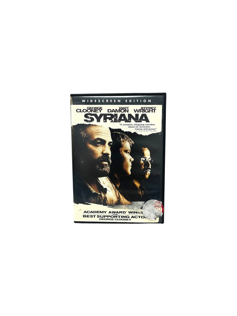 Syriana (DVD, 2006, Widescreen) George Clooney Matt Damon